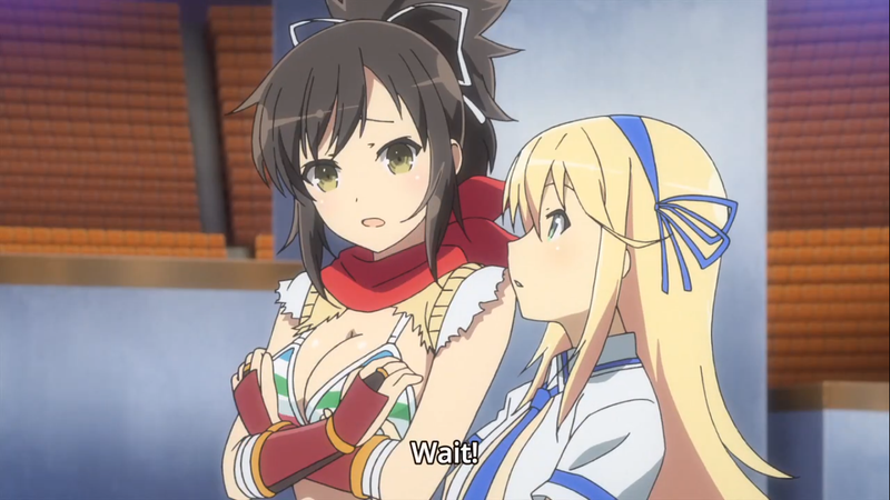 Illustration for article titled In The Latest Chapter Of... Senran Kagura Shinovi Master: Tokyo Youma-Arc (Ch.08)